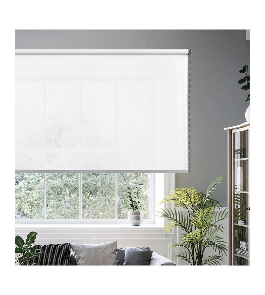 TENDA A RULLO DA INTERNO COLOR NEVE, 80X250 CM