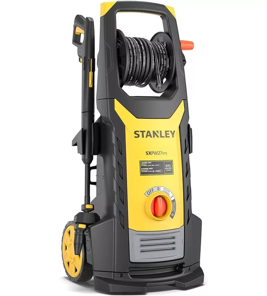 IDROPULITRICE ELETTRICA A FREDDO STANLEY "25DE" CON STURATUBI 150 BAR 810 L/H 2500 W
