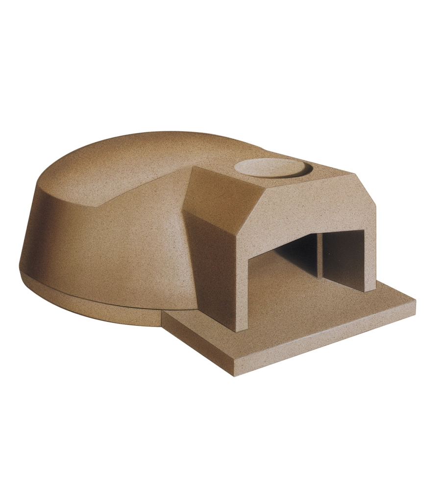 FORNO PER PIZZA IN REFRATTARIO "AMALFI" L 119 x P 154 x H 60,5 CM - FINO A 5 PIZZE.