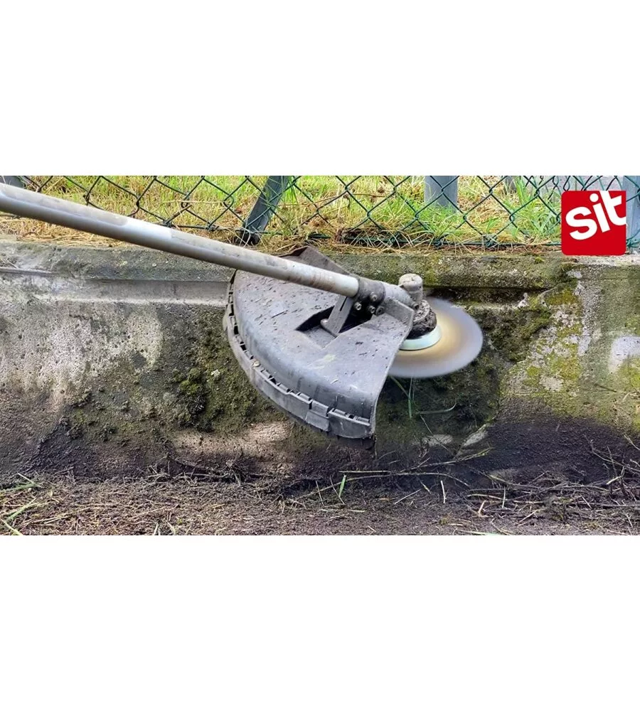 SPAZZOLA CONICA PER DECESPUGLIATORI SIT "CZ170 LIZ" IN ACCIAIO