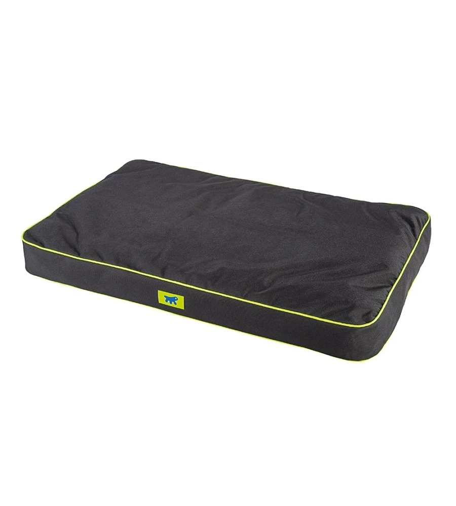 CUSCINO "POLO 65" NERO, 65X40X8 CM - FERPLAST