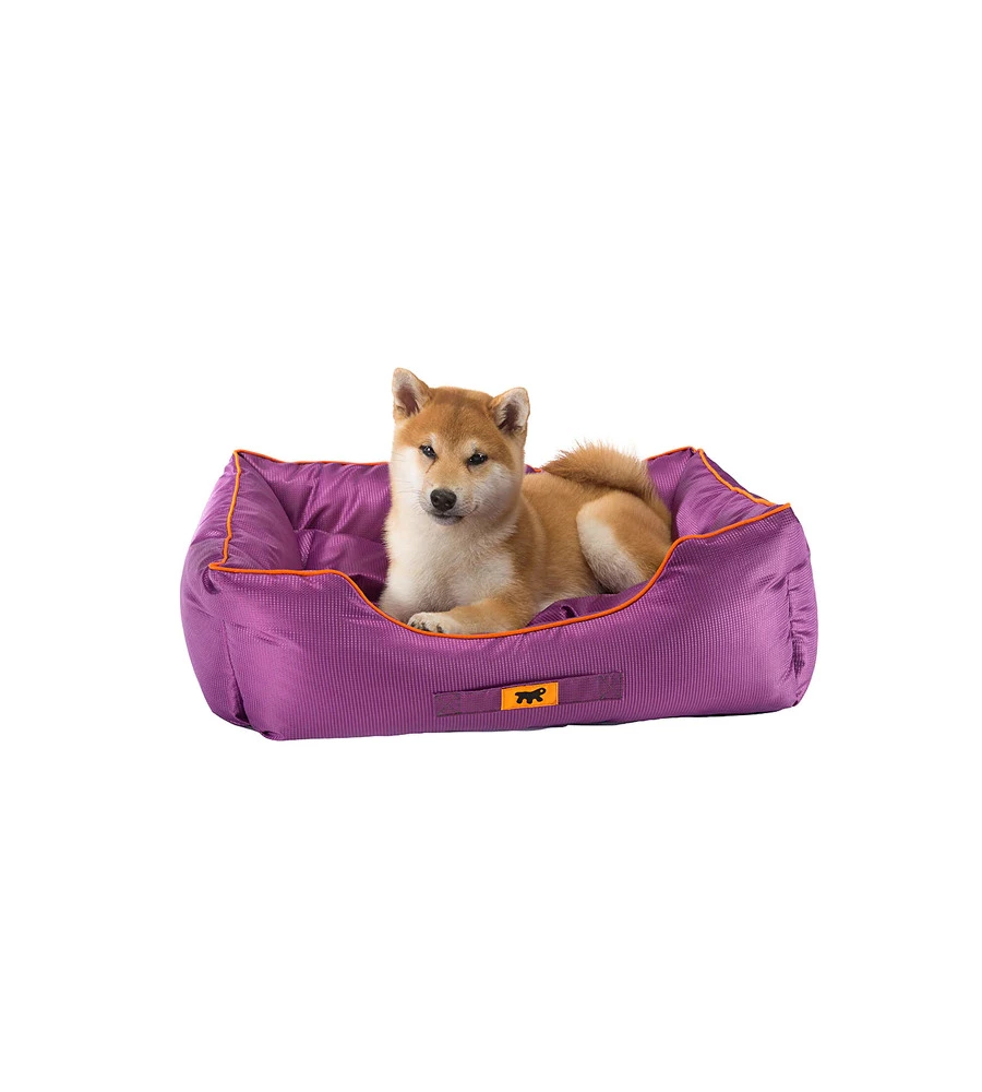 CUSCINO "JAZZY 60" VIOLA, 66X50X20 CM - FERPLAST