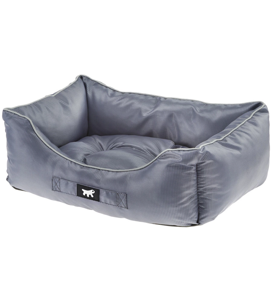 CUSCINO "JAZZY 60" GRIGIO, 66X50X20 CM - FERPLAST