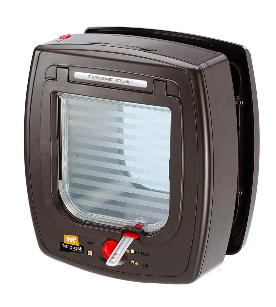 SWING MICROCHIP MARRONE