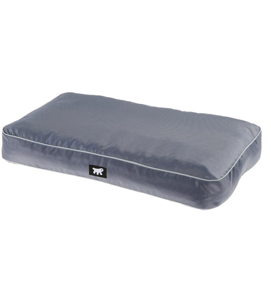 CUSCINO "POLO 80" GRIGIO, 80X50X8 CM - FERPLAST