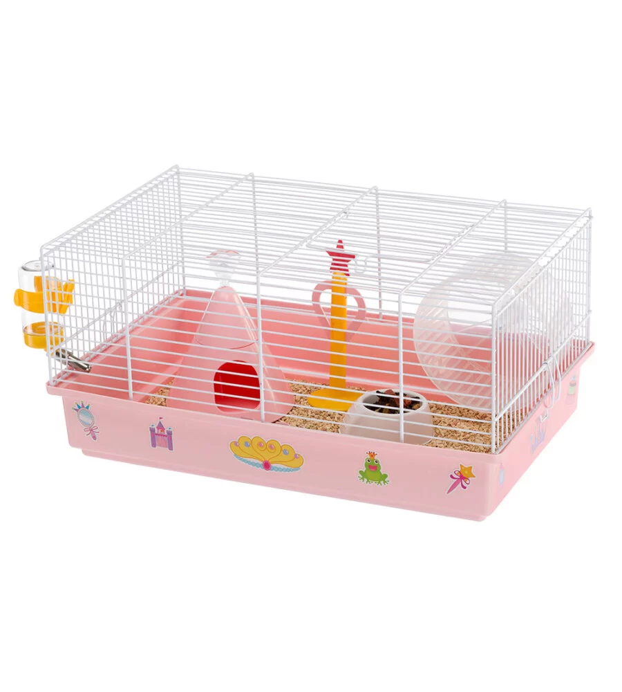 GABBIA PER CRICETI "PRINCESS", 46X29,5X23 CM  - FERPLAST