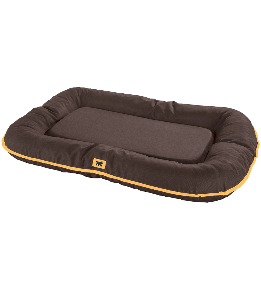 CUSCINO PER CANI "OSCAR 80" MARRONE, 80X60X11 CM - FERPLAST