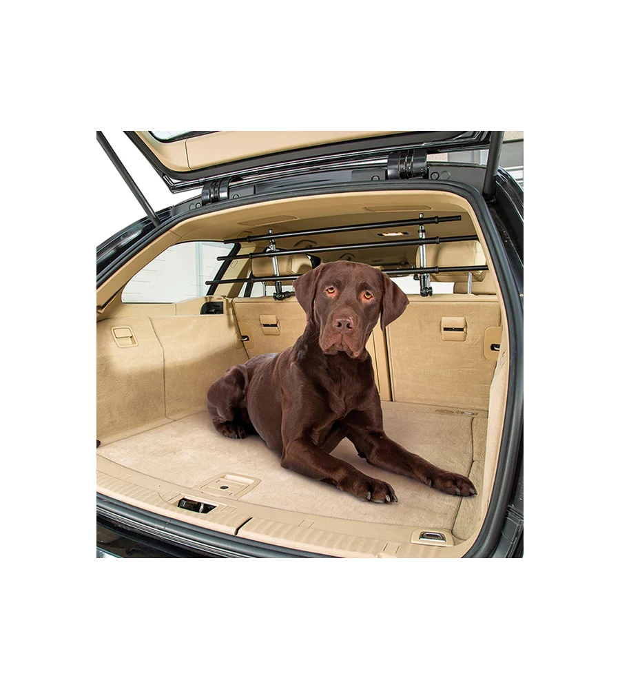 DIVISORIO GRIGLIA UNIVERSALE AUTO PER CANI "DOG CAR SECURITY" - FERPLAST