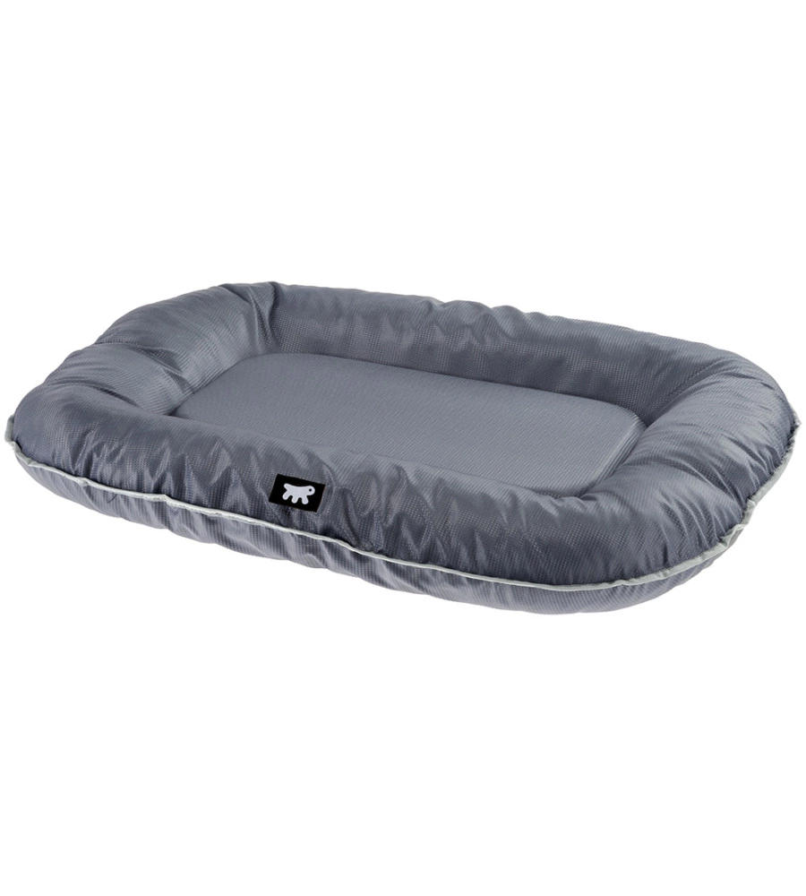 CUSCINO PER CANI "OSCAR 100" GRIGIO, 100X70X12 CM - FERPLAST
