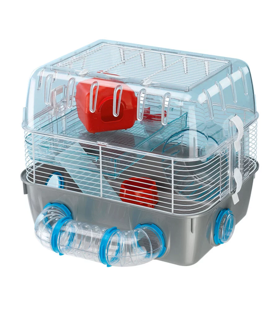 GABBIA PER CRICETI "COMBI 1 FUN", 40,5X29,5X32,5 CM - FERPLAST