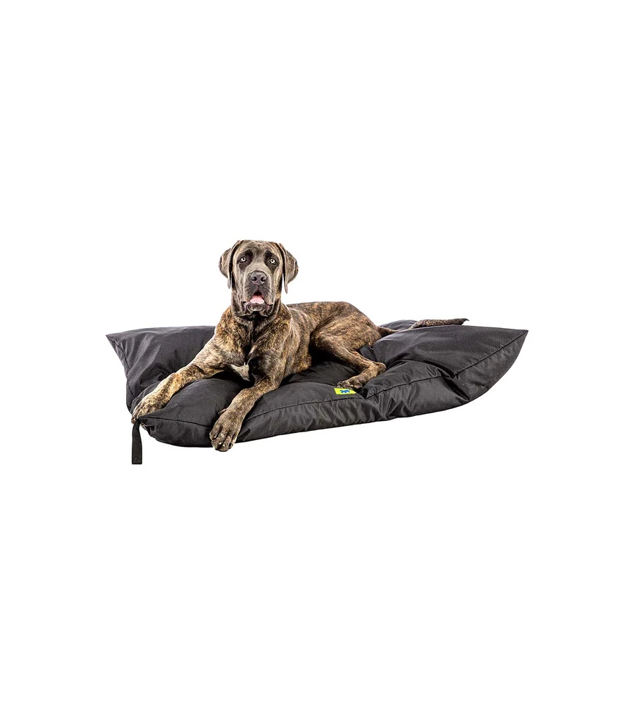 CUSCINO "OLYMPIC" NERO, 115X80 CM - FERPLAST