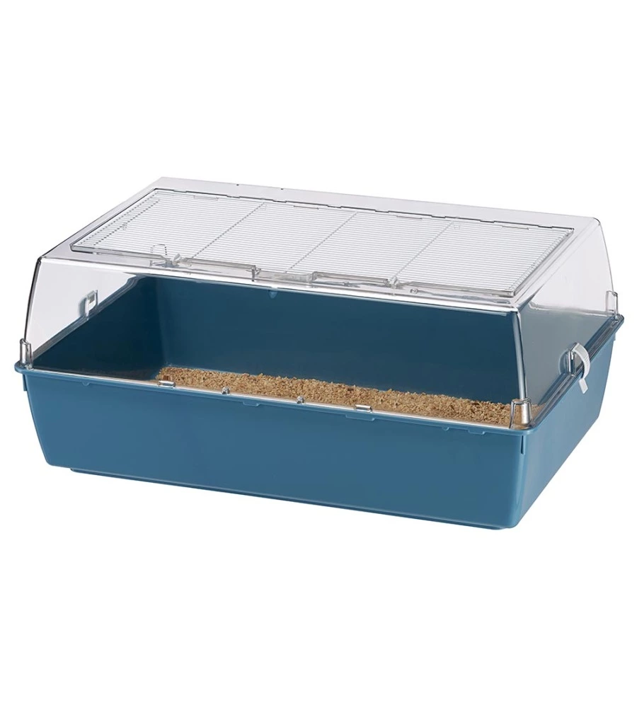 GABBIA PER CRICETI "DUNA MULTY" BLU, 71x46x31,5 CM - FERPLAST