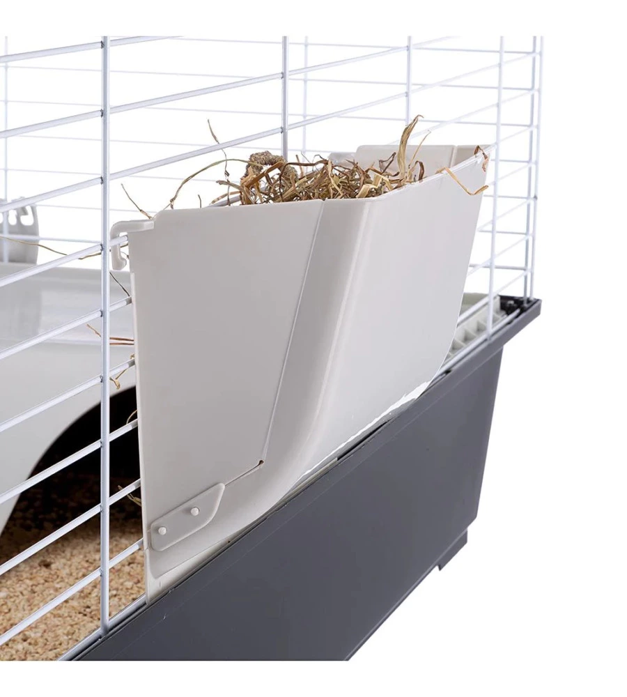 GABBIA PER CONIGLI E PORCELLINI "CASITA 100", 96X57X56 CM - FERPLAST