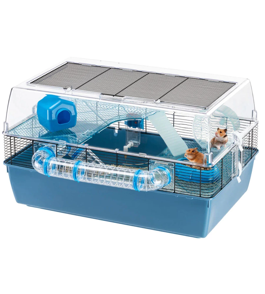 GABBIA PER CRICETI "DUNA FUN LARGE", 71,5X46X41 CM - FERPLAST