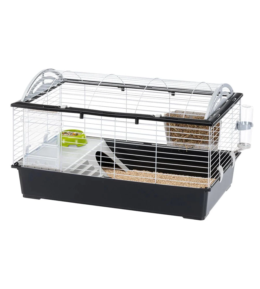 GABBIA PER CONIGLI E PORCELLINI "CASITA 120", 119X58X60 CM - FERPLAST