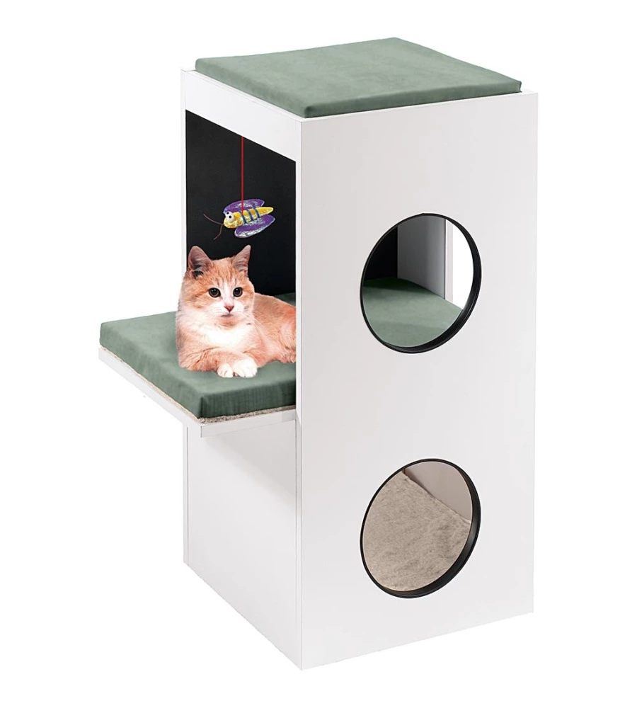 TIRAGRAFFI "BLANCO" SALTAGATTO,40X55X80 CM - FERPLAST