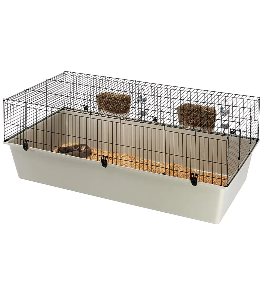 GABBIA PER CONIGLI "RABBIT 160", 156,5X77X61,5 CM - FERPLAST