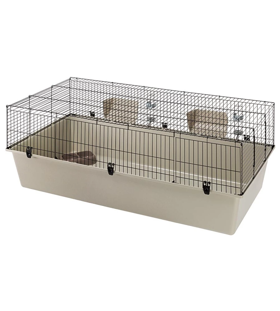 GABBIA PER CONIGLI "RABBIT 160", 156,5X77X61,5 CM - FERPLAST