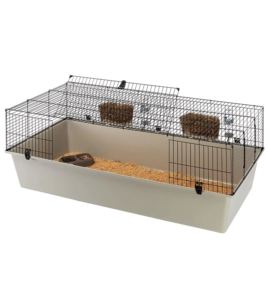 GABBIA PER CONIGLI "RABBIT 160", 156,5X77X61,5 CM - FERPLAST