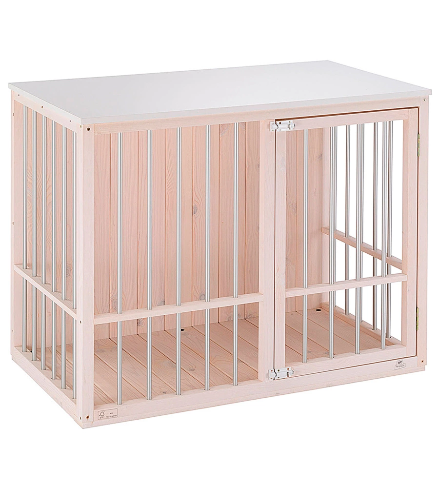 CUCCIA PER CANI DA INTERNO FERPLAST "DOG FORT" IN LEGNO 100,5X59X82,5 CM