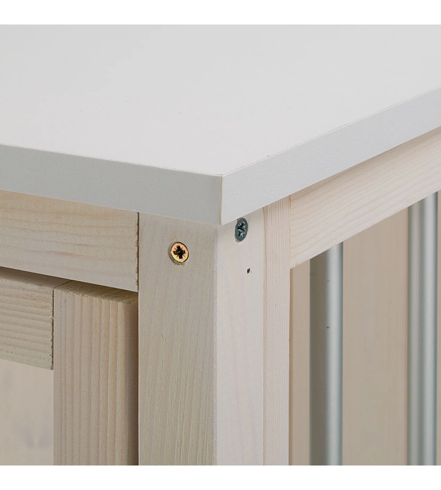 CUCCIA PER CANI DA INTERNO FERPLAST "DOG FORT" IN LEGNO 100,5X59X82,5 CM