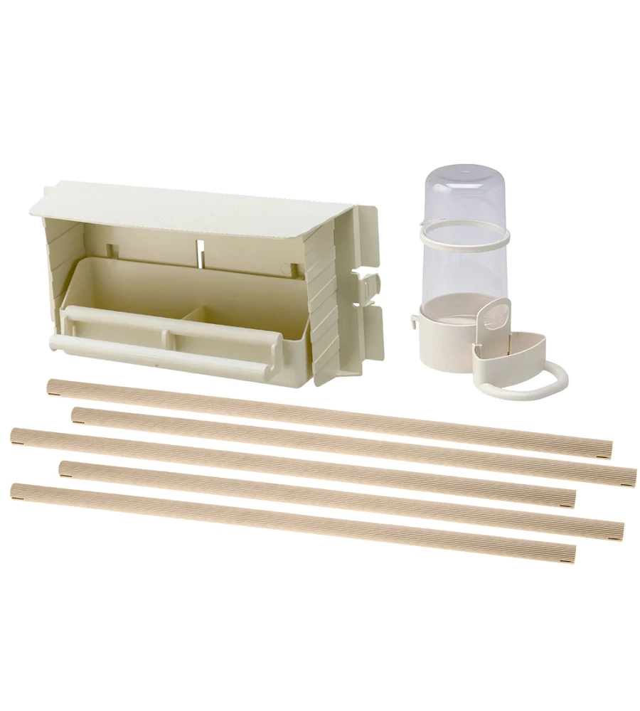 VOLIERA PER UCCELLI "WILMA" IN LEGNO, 83X67X158.5 CM - FERPLAST