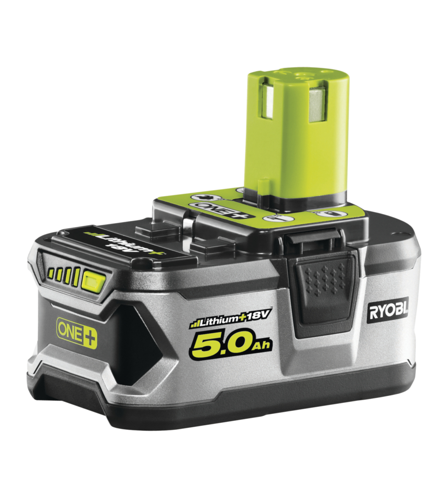 BATTERIA DI RICAMBIO RYOBI ONE+ "RB18L50 " 18V 5AH