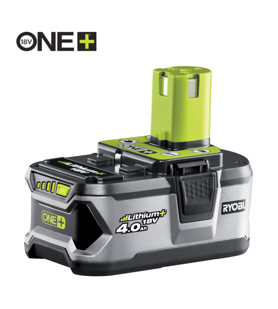 BATTERIA DI RICAMBIO RYOBI ONE+ "RB18L40" 18V 4AH