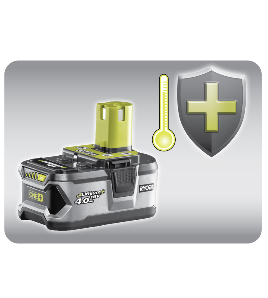 BATTERIA DI RICAMBIO RYOBI ONE+ "RB18L40" 18V 4AH