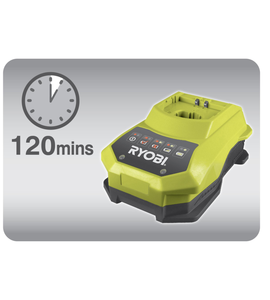 BATTERIA DI RICAMBIO RYOBI ONE+ "RB18L40" 18V 4AH