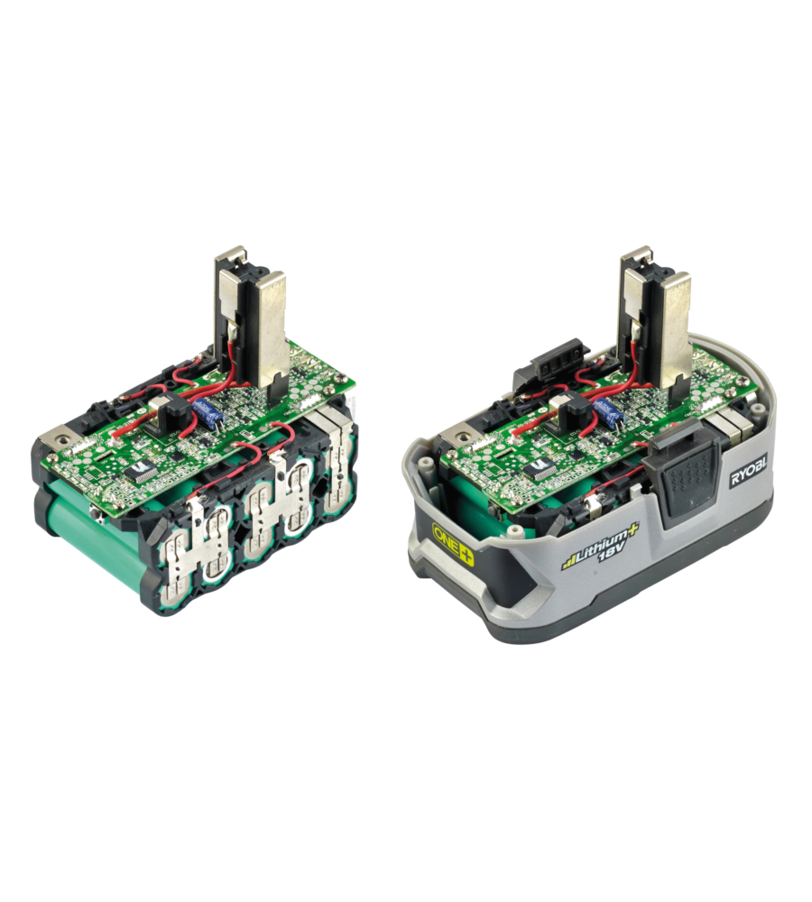 BATTERIA DI RICAMBIO RYOBI ONE+ "RB18L40" 18V 4AH