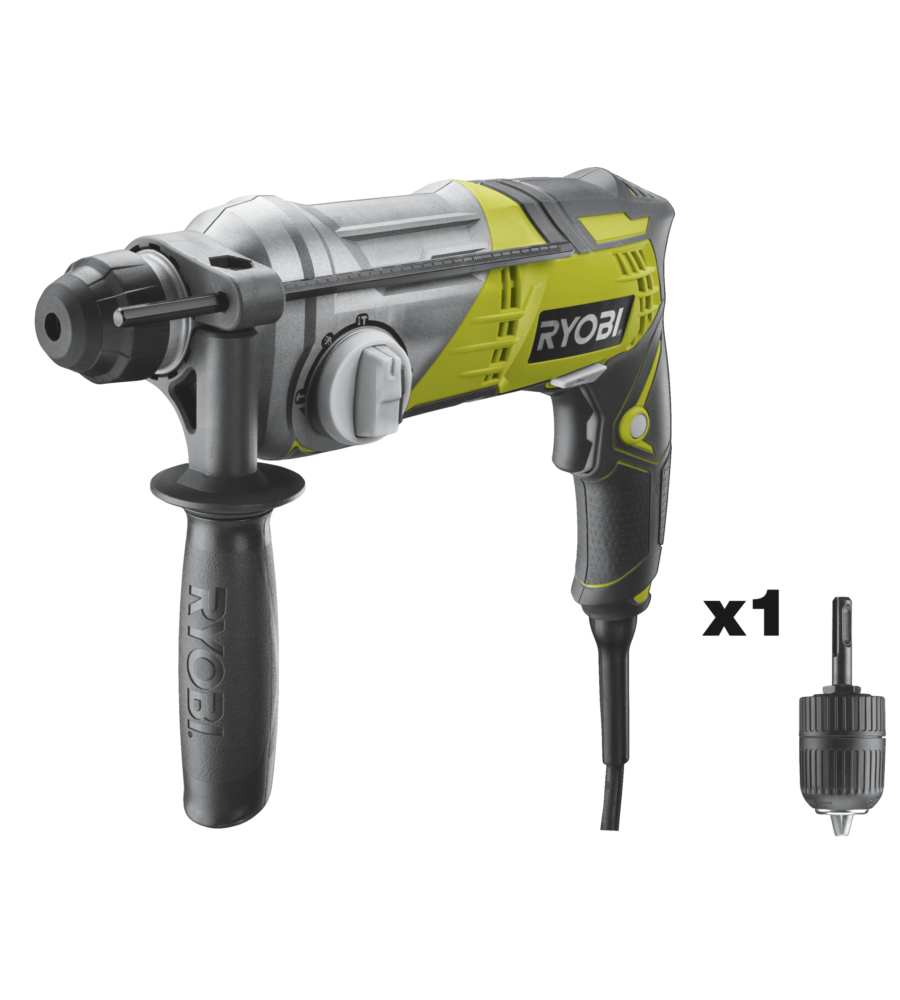TRAPANO TASSELLATORE ELETTRICO RYOBI "RSDS680-K" SDS 680W