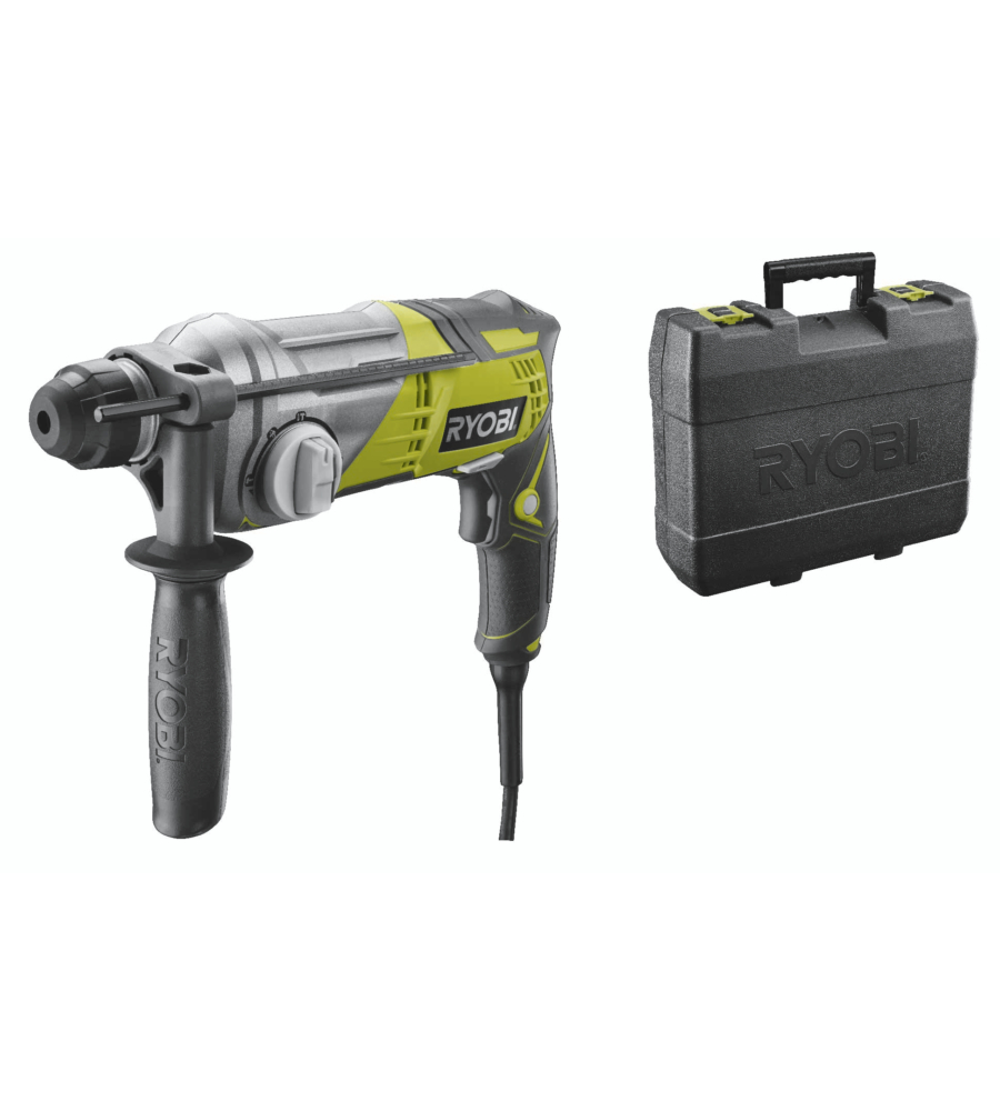 TRAPANO TASSELLATORE ELETTRICO RYOBI "RSDS680-K" SDS 680W