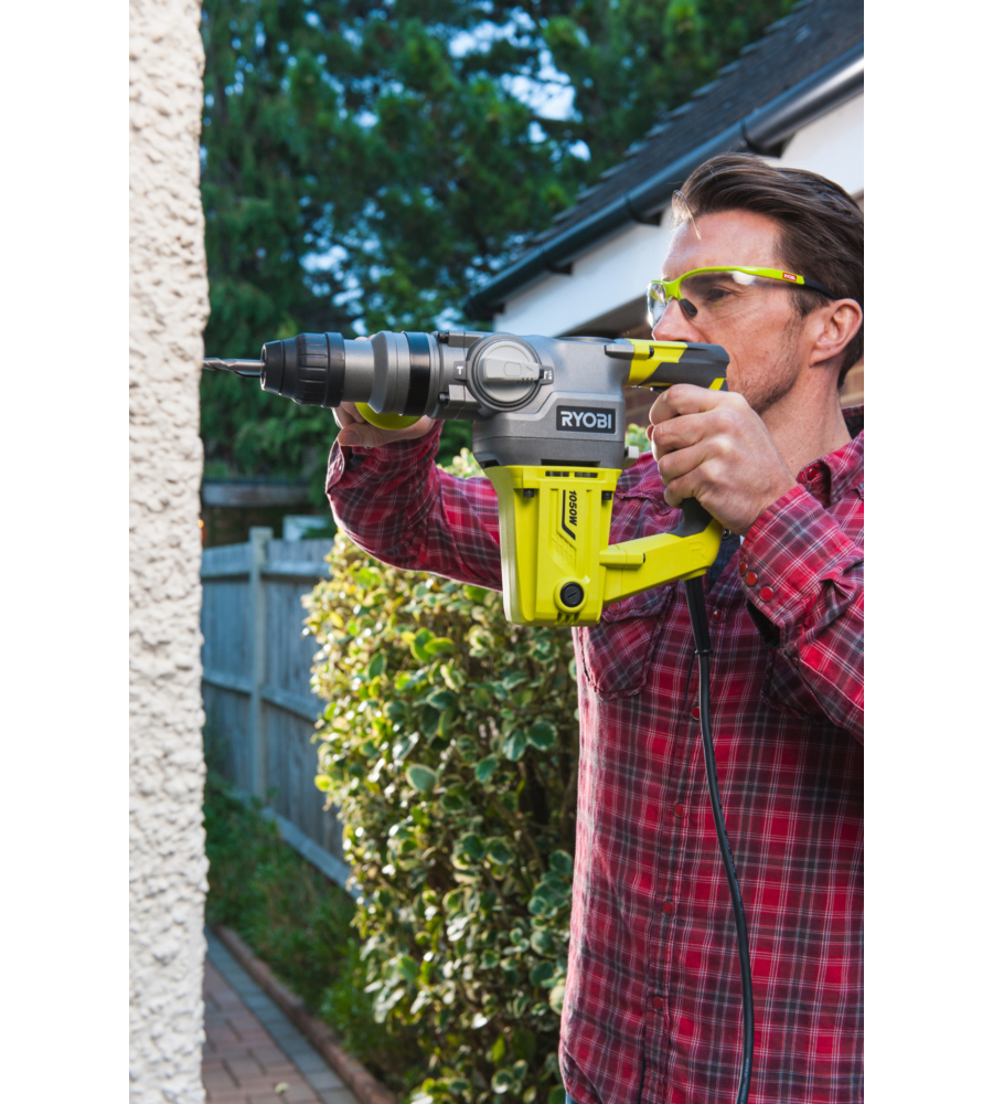 TRAPANO TASSELLATORE ELETTRICO RYOBI "RSDS1050-K" SDS+ 1.050W