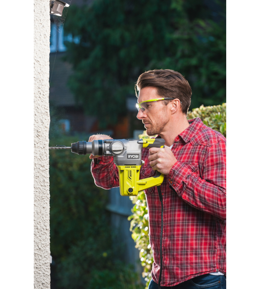TRAPANO TASSELLATORE ELETTRICO RYOBI "RSDS1050-K" SDS+ 1.050W