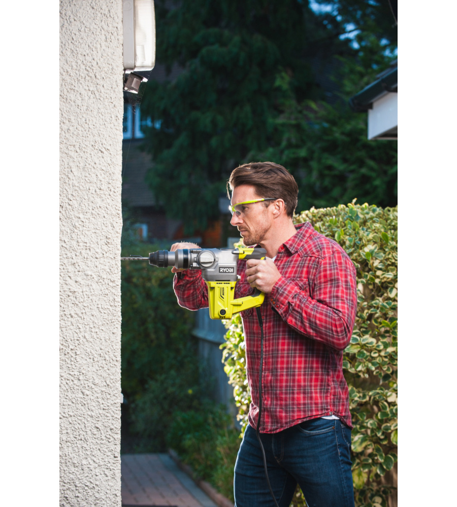 TRAPANO TASSELLATORE ELETTRICO RYOBI "RSDS1050-K" SDS+ 1.050W