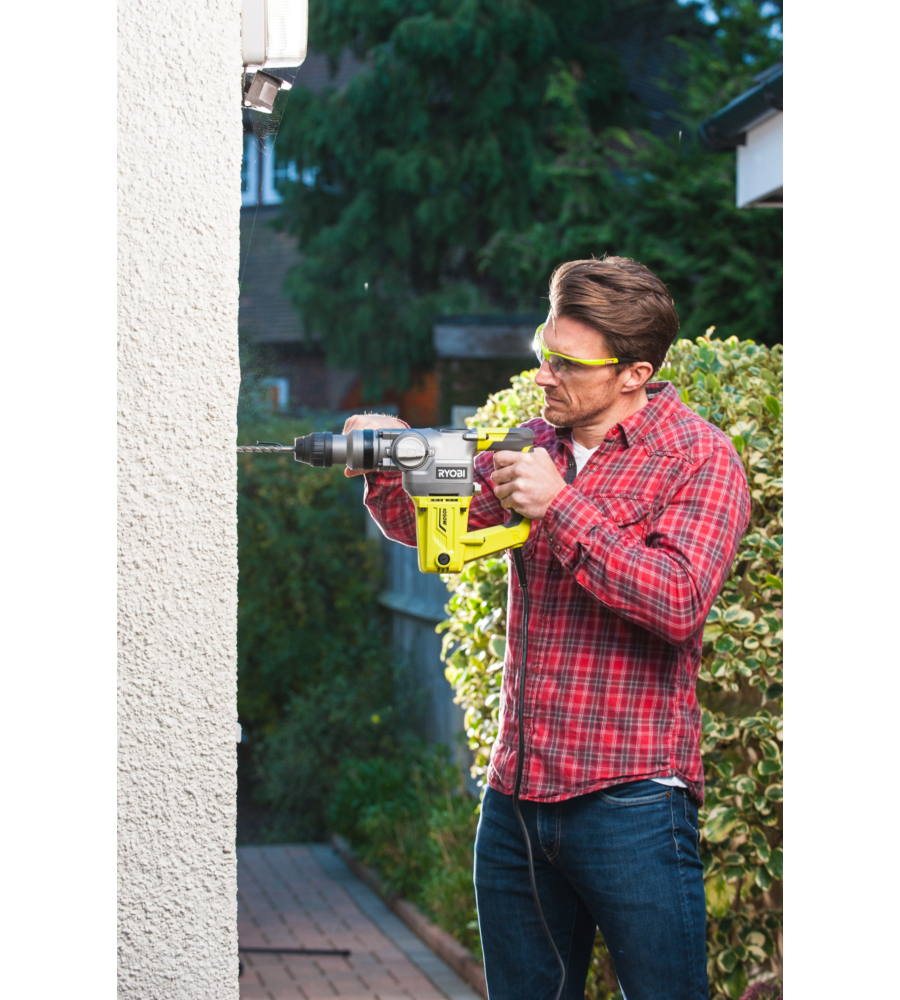 TRAPANO TASSELLATORE ELETTRICO RYOBI "RSDS1050-K" SDS+ 1.050W