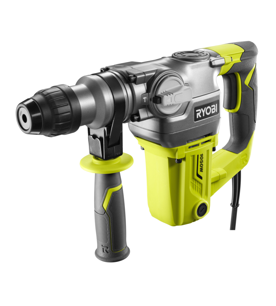 TRAPANO TASSELLATORE ELETTRICO RYOBI "RSDS1050-K" SDS+ 1.050W