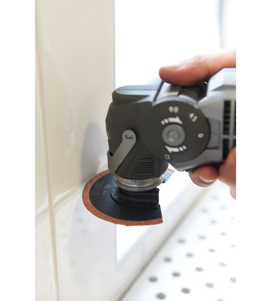 UTENSILE MULTIFUNZIONE ELETTRICO RYOBI "RMT300-SA" 300W CON TESTA SNODABILE
