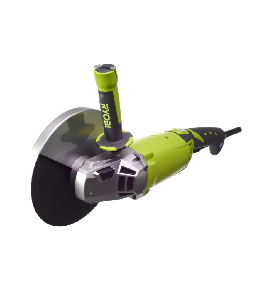 SMERIGLIATRICE ANGOLARE ELETTRICA RYOBI "EAG2000RS" 2000 W 230 MM
