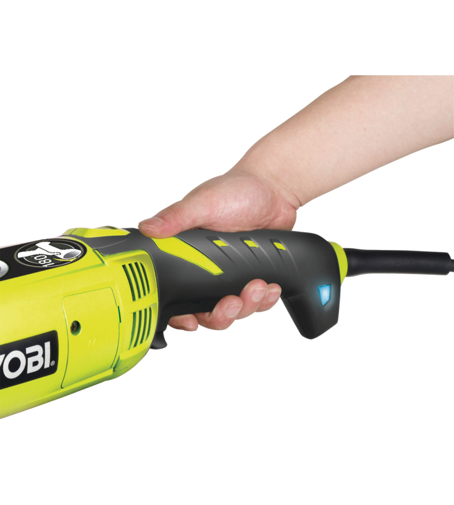 SMERIGLIATRICE ANGOLARE ELETTRICA RYOBI "EAG2000RS" 2000 W 230 MM