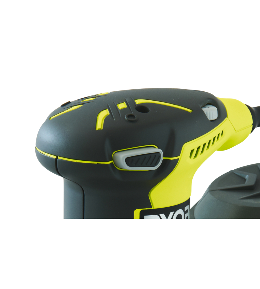 LEVIGATRICE ROTORBITALE ELETTRICA RYOBI "ROS300" 300W  Ø 125 MM