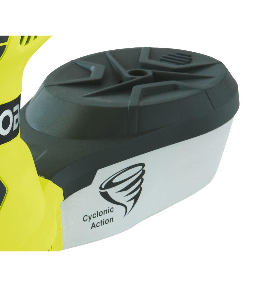 LEVIGATRICE ROTORBITALE ELETTRICA RYOBI "ROS300" 300W  Ø 125 MM