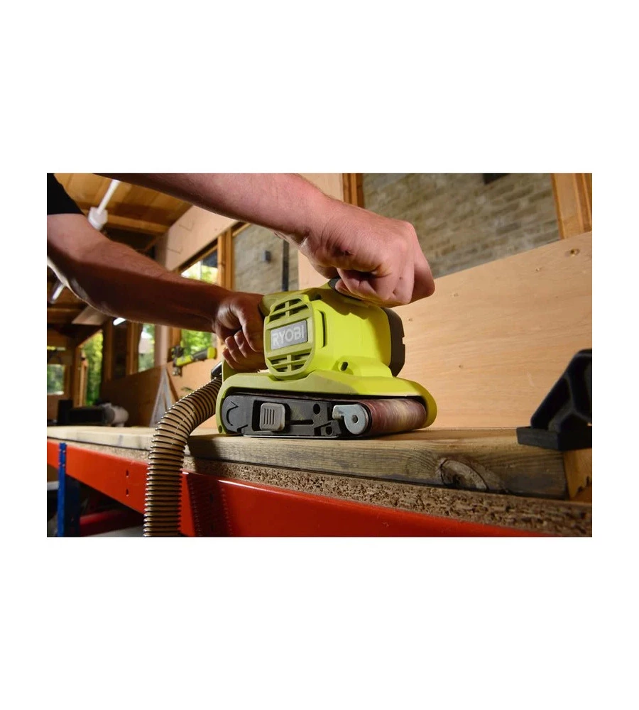 LEVIGATRICE A NASTRO ELETTRICO RYOBI "EBS800" 800 W