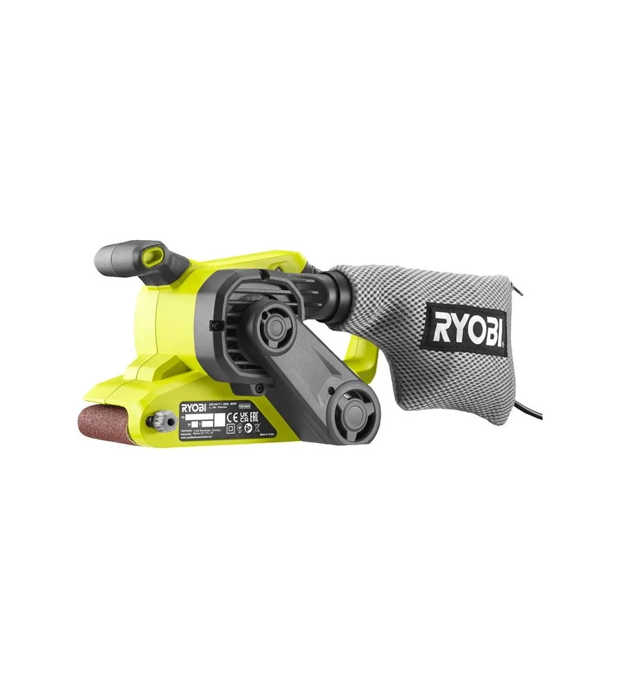 LEVIGATRICE A NASTRO ELETTRICO RYOBI "EBS800" 800 W