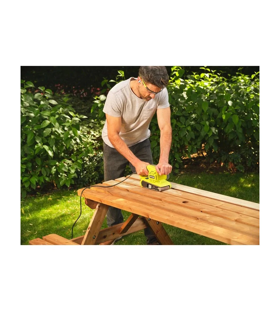 LEVIGATRICE A NASTRO ELETTRICO RYOBI "EBS800" 800 W