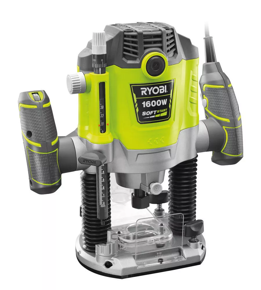 FRESATRICE ELETTRICA RYOBI "RRT1600-K" 1600W