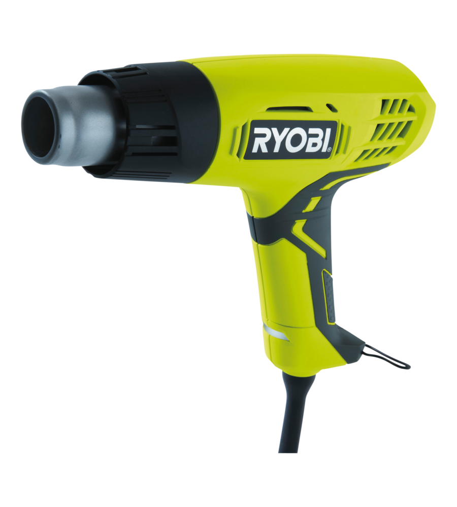 TERMOSOFFIATORE ELETTRICO RYOBI "EHG2000" 2000 W 60°C - 600°C