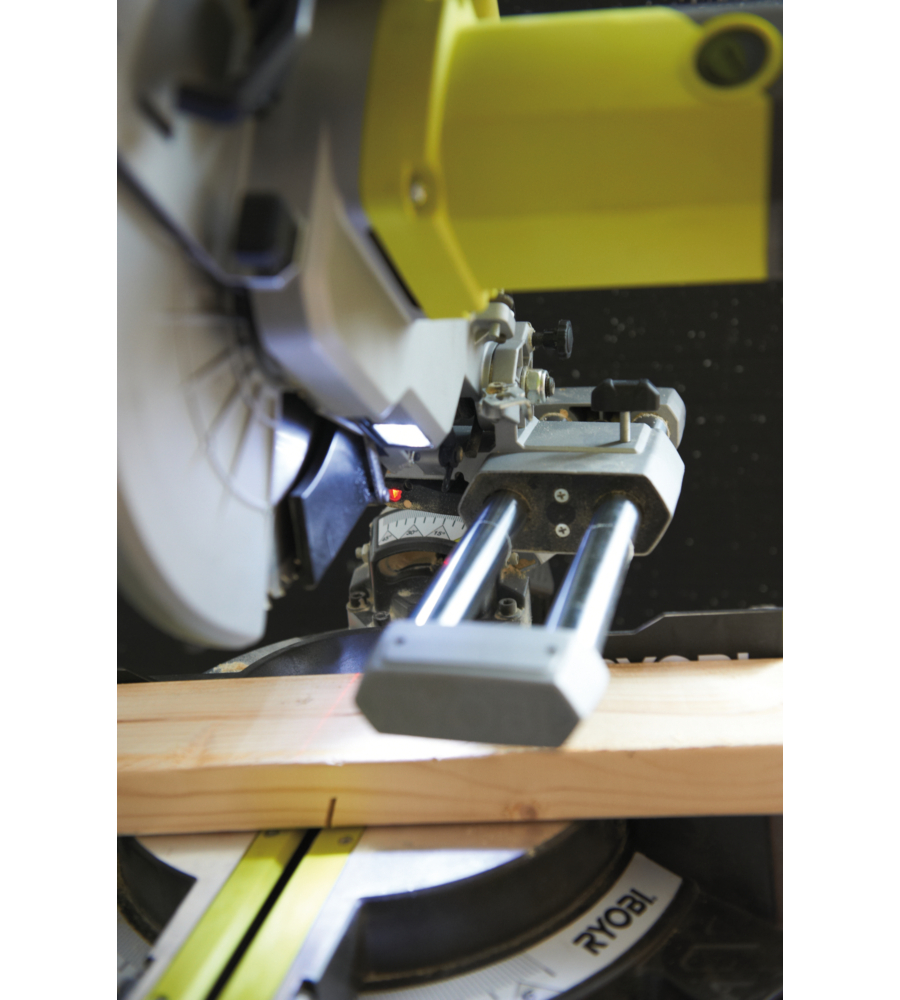 TRONCATRICE RADIALE EMS254L ELETTRICA 2000W LAMA 254MM TCT - RYOBI