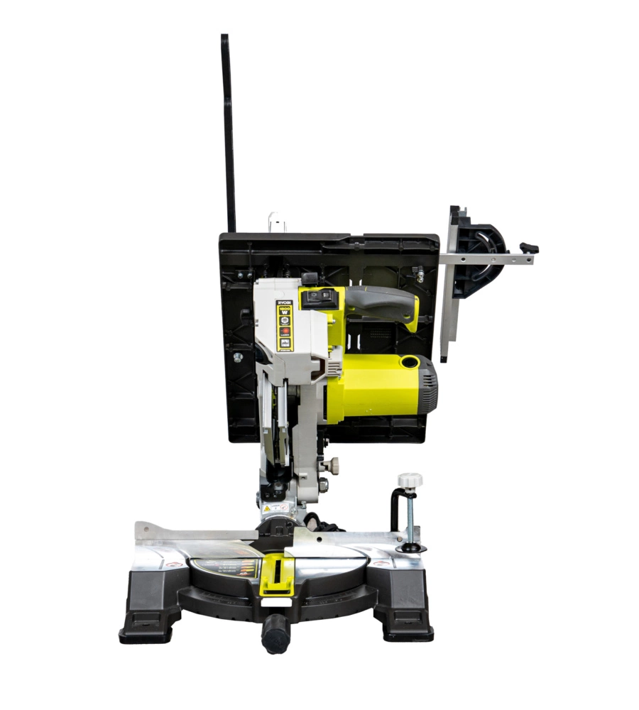 TRONCATRICE CON PIANETTO RYOBI "RTMS1800-G" ELETTRICA 1800W LAMA 254 MM